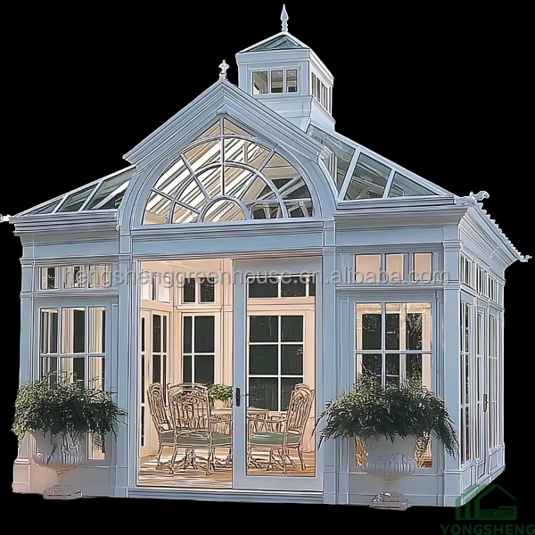 glass greenhouse with swimming pool ,,glass greenhouse, garden greenhouse